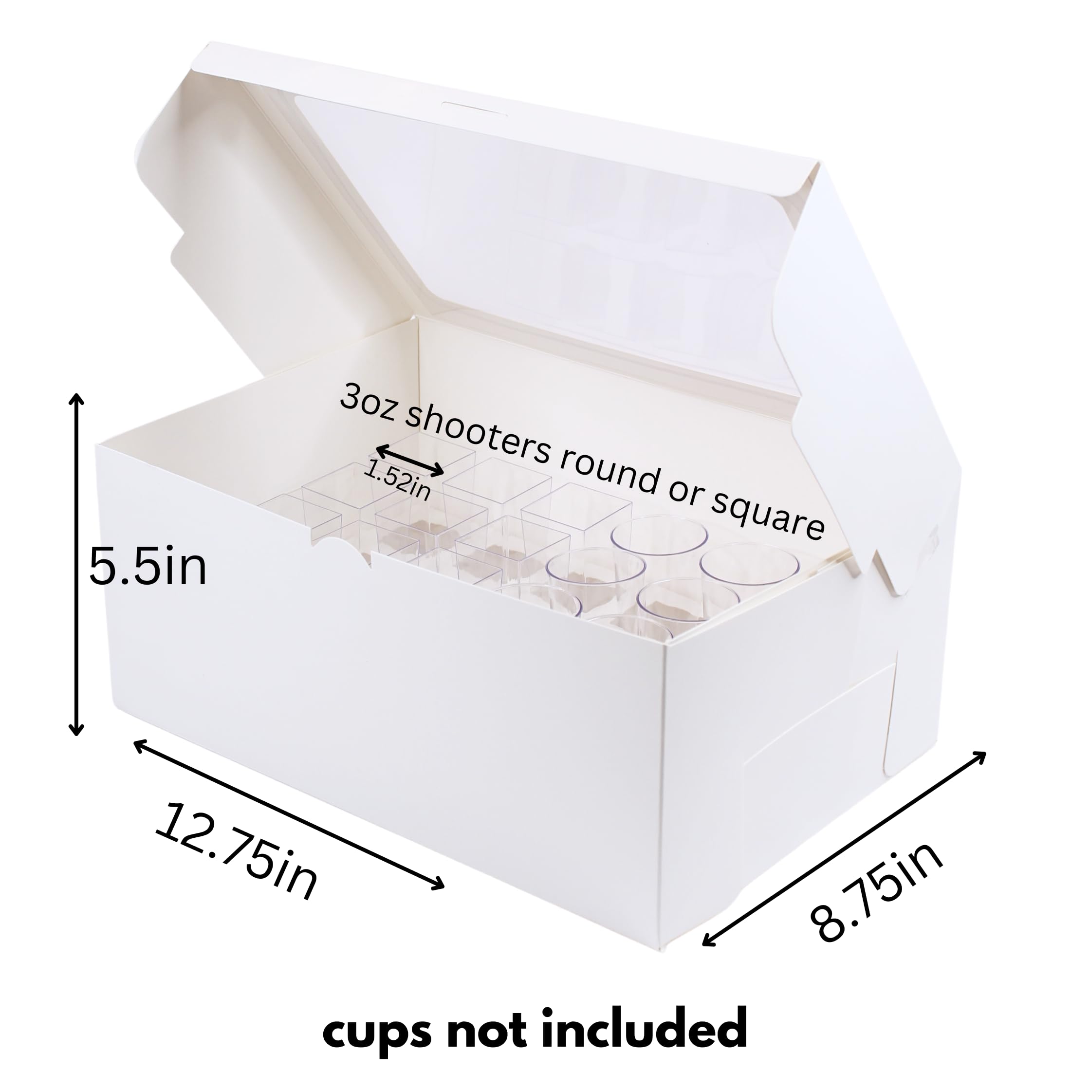 Chaney Depot: caja de transporte segura para postres.