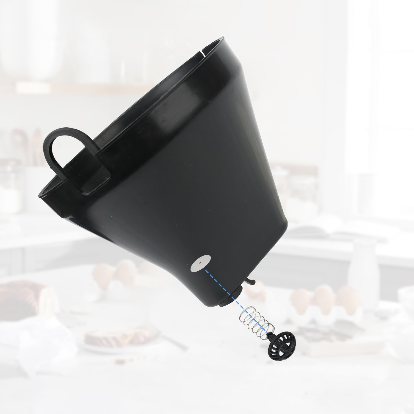 ChangTa DCC-1200FB detalle resorte, soporte seguro para extracción limpia.