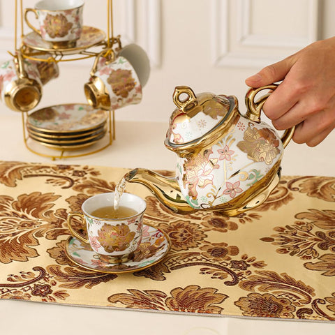 CHANJOON set de té como regalo lujoso para bodas o aniversarios
