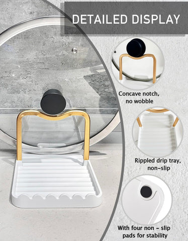 CHANNICORNER soporte para tableta durante recetas, manos libres.