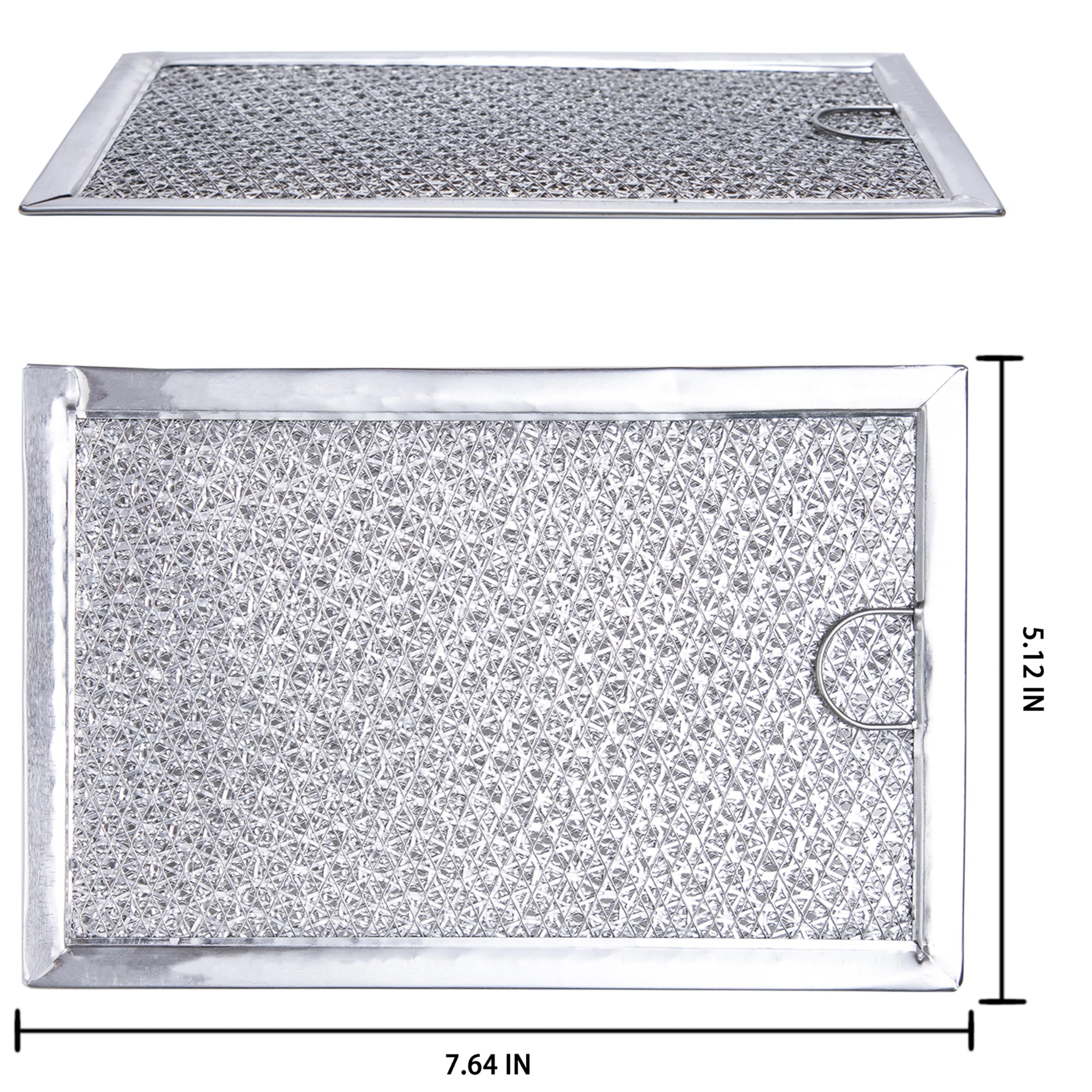 ChapLithe filtro de grasa para LG LMV2031ST, mejora la circulación de aire.