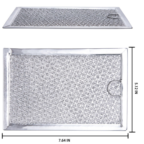 ChapLithe filtro de grasa para LG LMV2031ST, mejora la circulación de aire.