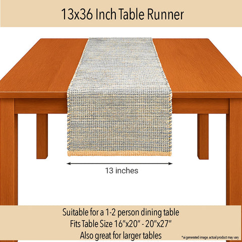Acabado natural del corredor de mesa para varias mesas