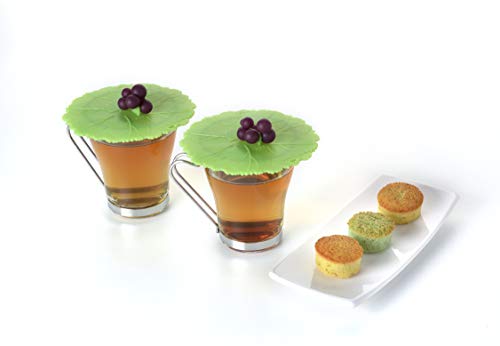 Charles Viancin tapas de uva, útiles para desayunos y fiestas.