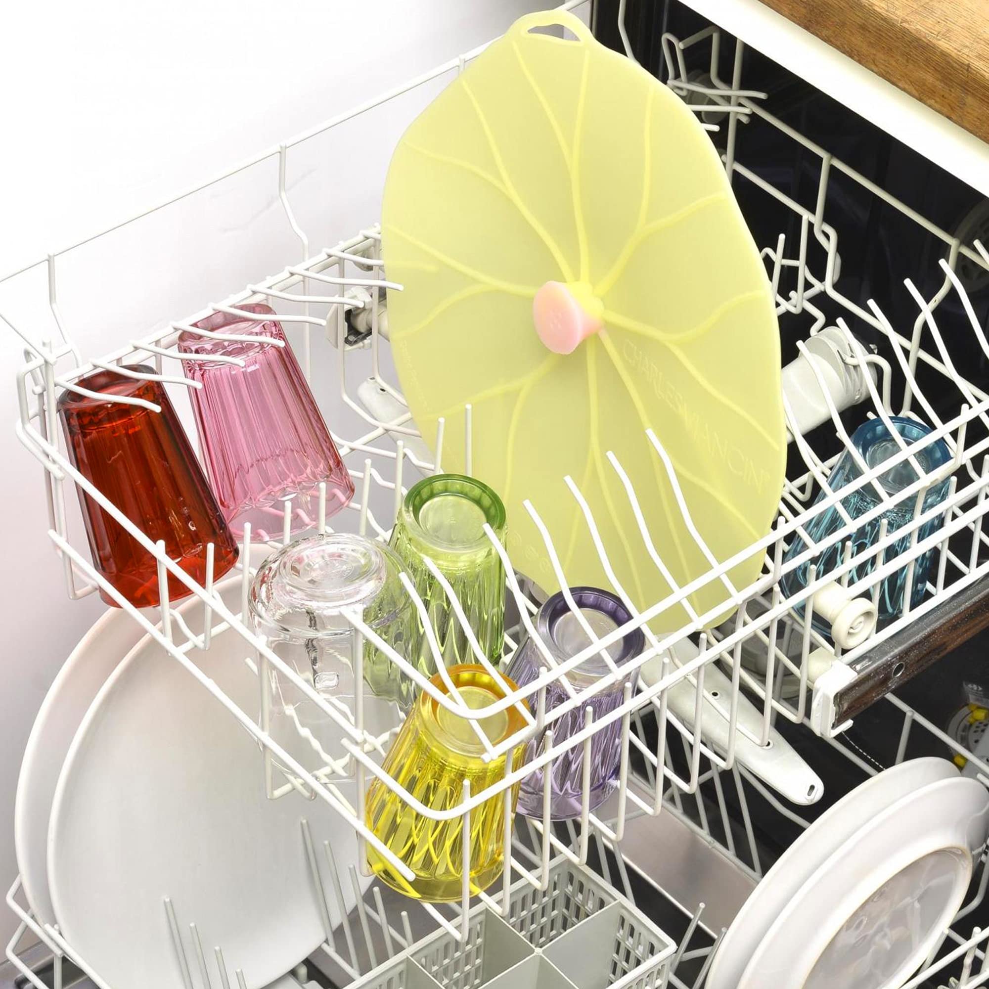 Charles Viancin Lilypad apto para microondas, horno y lavavajillas