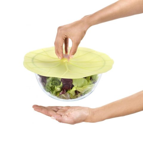 Charles Viancin Lilypad 6 pulgadas, tapa flexible para recipientes medianos