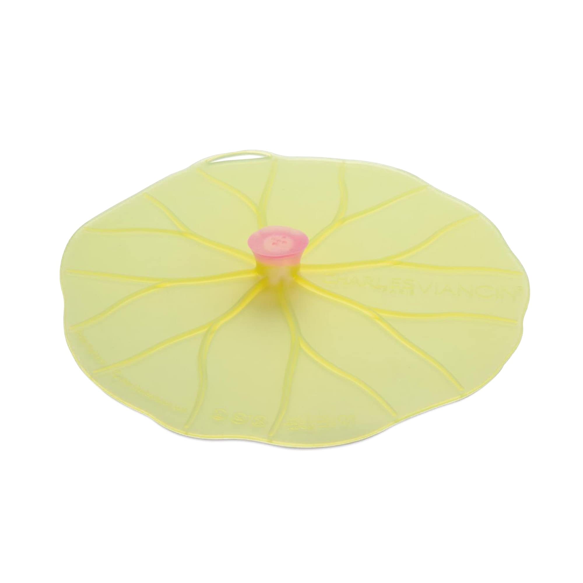 Charles Viancin Lilypad 9 pulgadas, tapa versátil para tazones lisos