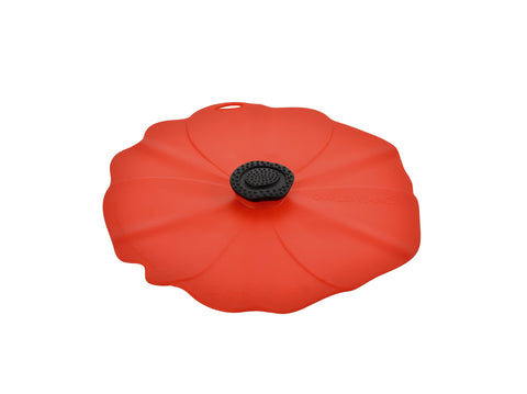 Charles Viancin Tapa Poppy 11 pulgadas para superficies lisas mantiene frescura.