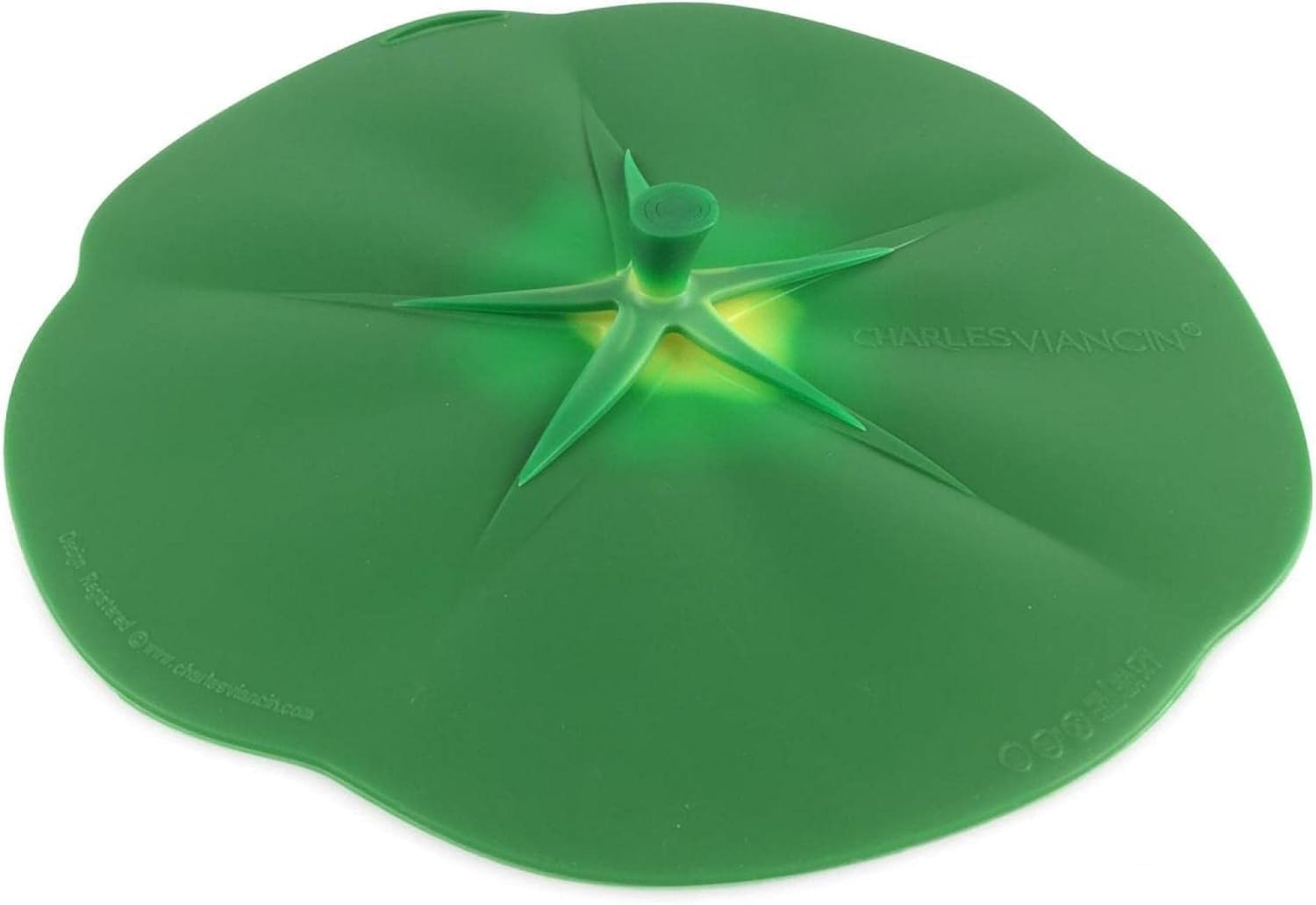 Charles Viancin tapa silicona 23 cm para un sellado hermético en superficies lisas.