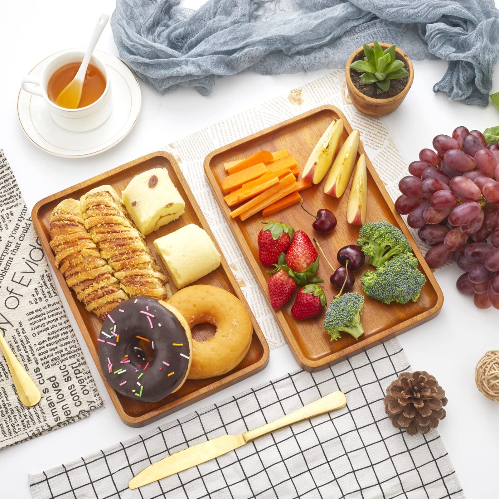 Charmlife superficie fácil de limpiar, ideal para bebidas calientes.