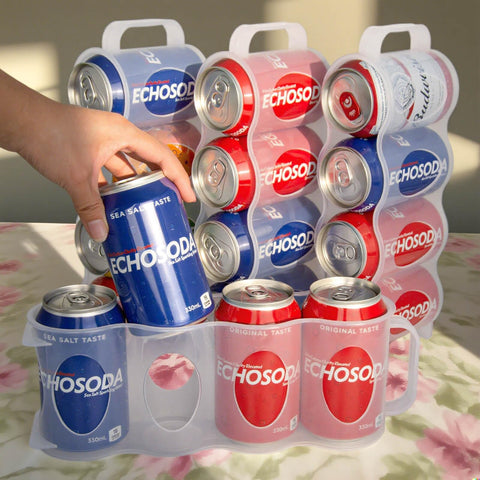 Diseño único de ChasBete para un frigorífico más ordenado.