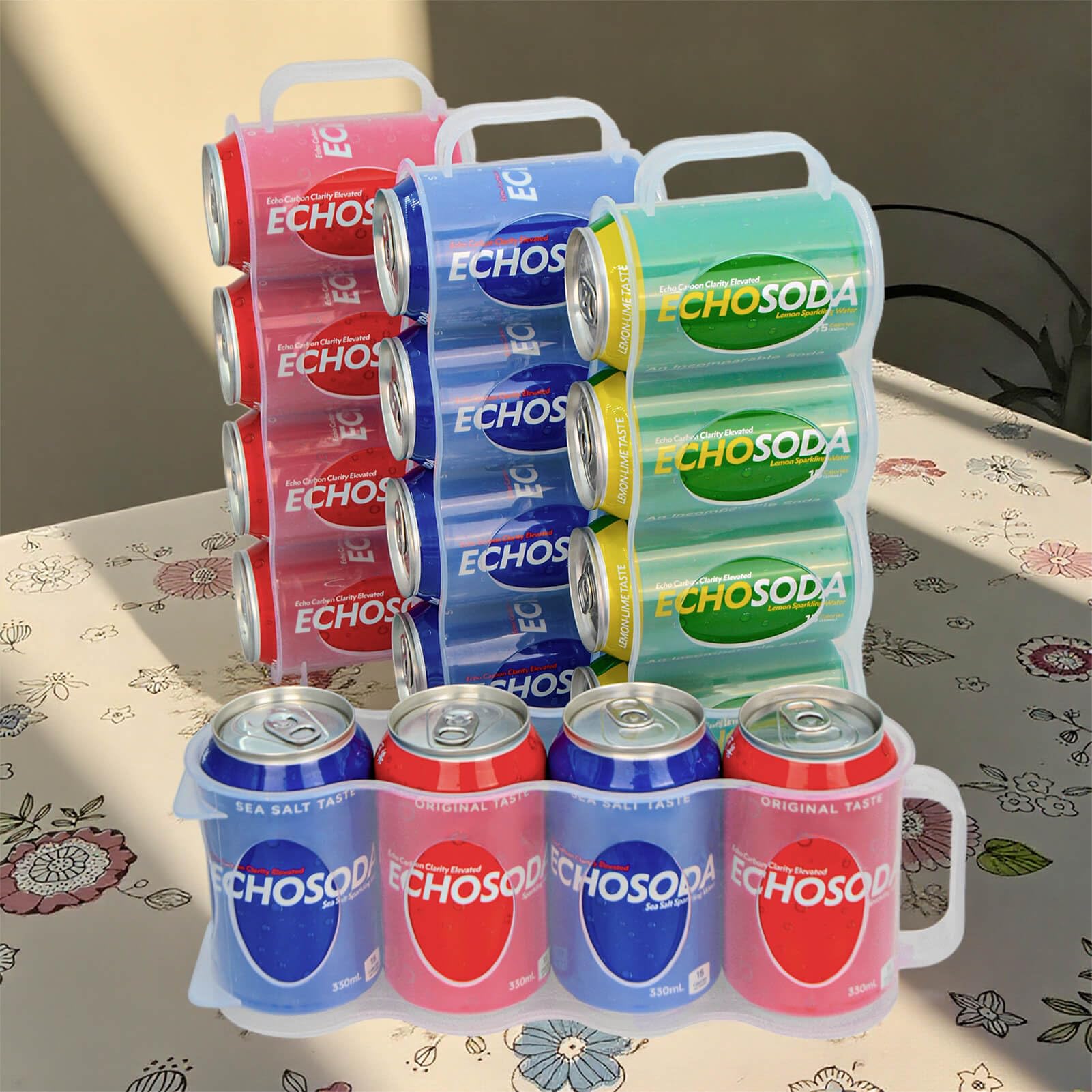 Ideal para picnic con ChasBete, mantiene bebidas listas para servir.