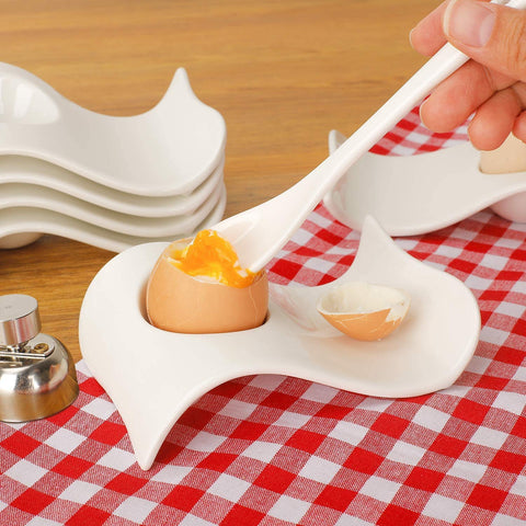 Conjunto 6 tazas y 1 cortador de ChasBete para brunch.