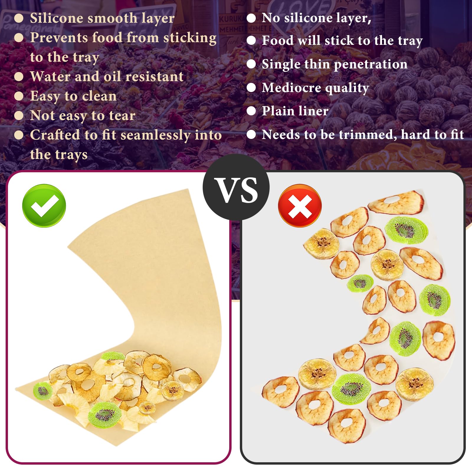 Ajuste perfecto para Harvest Right con alfombrillas chaseroad.