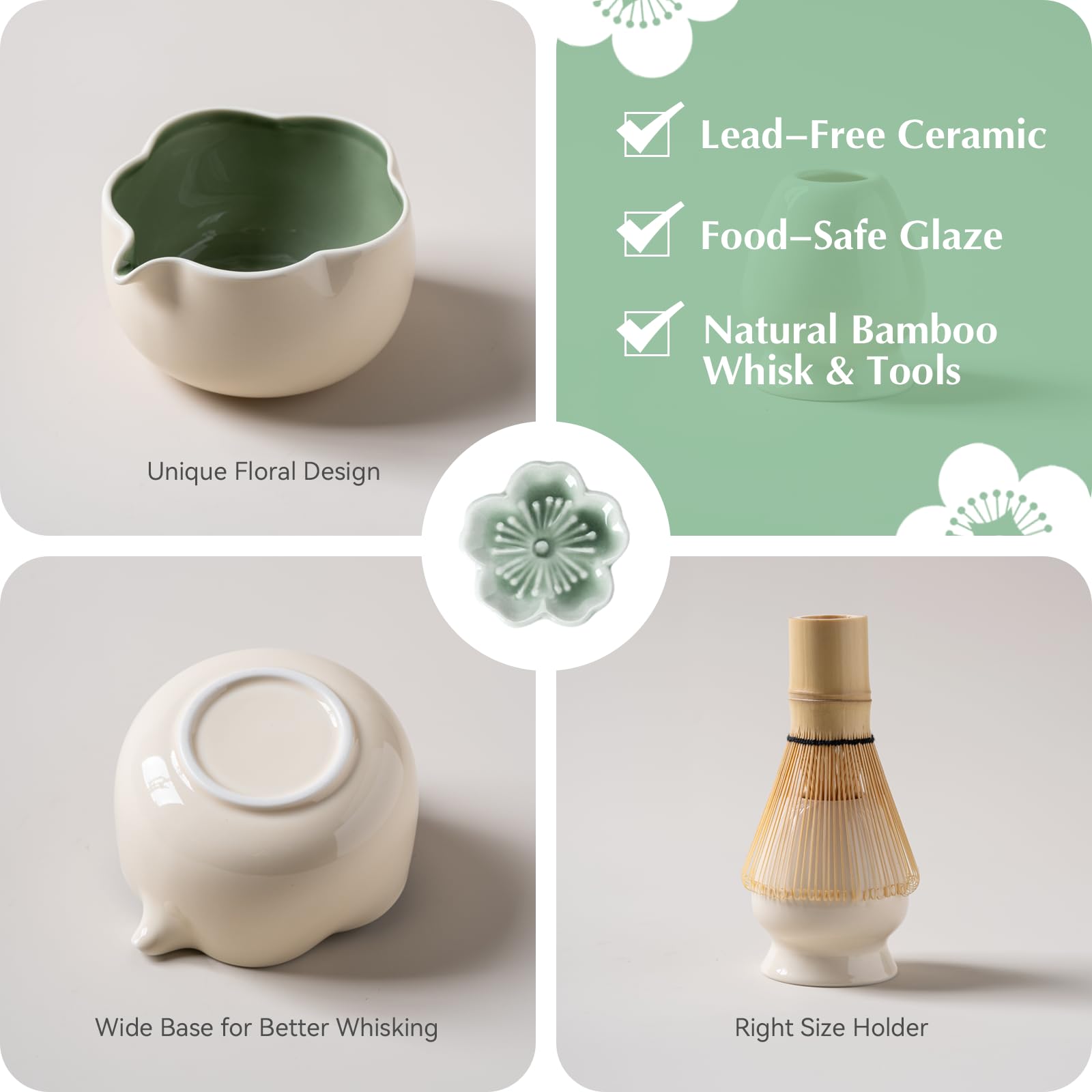 ChaseWind cuchara medidora para matcha con precisión