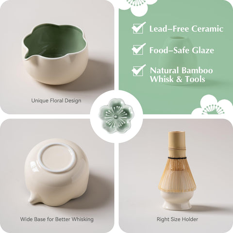 ChaseWind cuchara medidora para matcha con precisión
