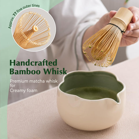 ChaseWind cuchara para mezclar matcha, uso práctico