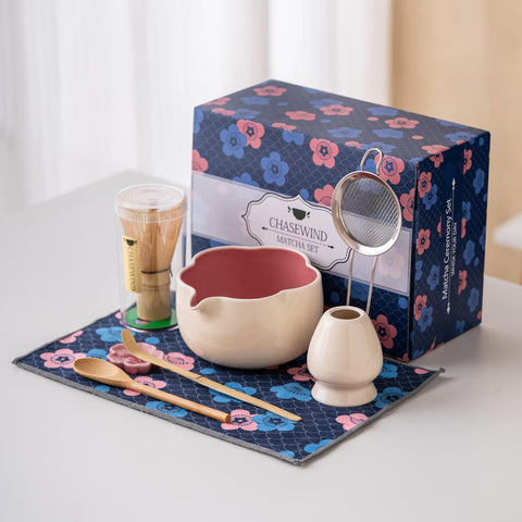 ChaseWind batidor bambú, experiencia suave para batir matcha cremoso
