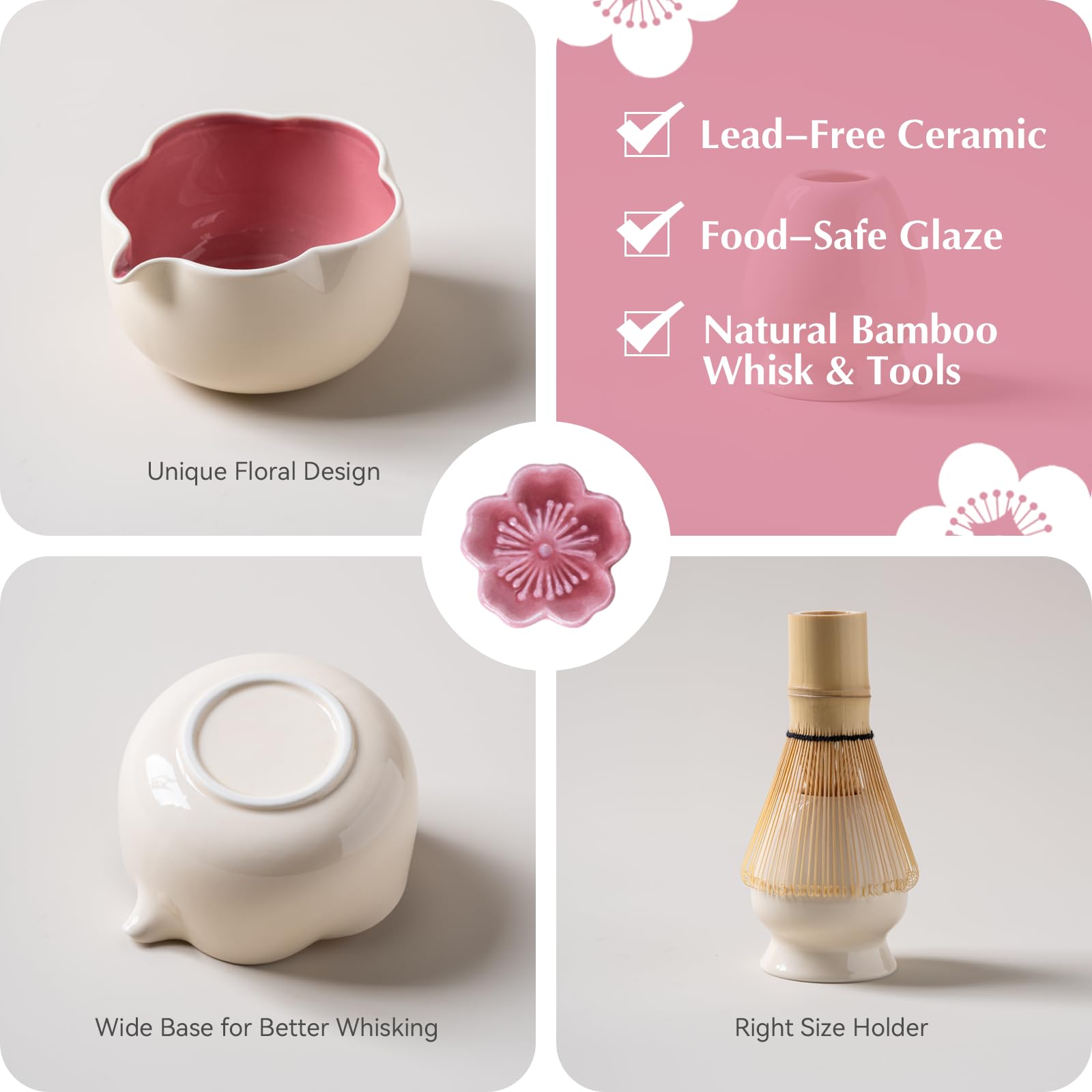 ChaseWind cuchara medidora, medida precisa para tus dosis perfectas de matcha
