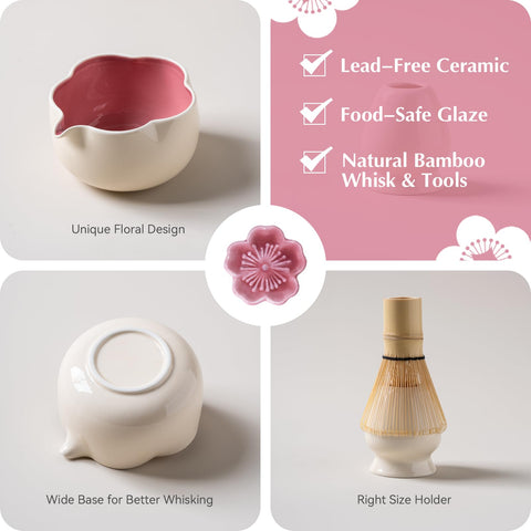 ChaseWind cuchara medidora, medida precisa para tus dosis perfectas de matcha