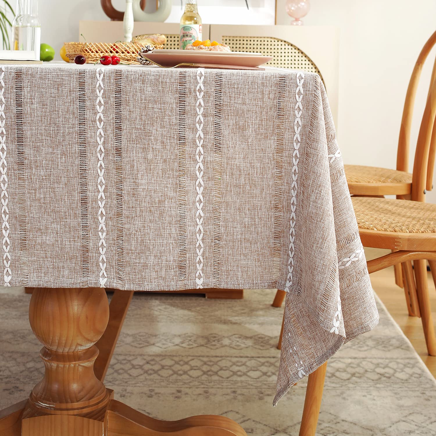 Mantel Chassic estilo versátil que eleva cualquier comedor