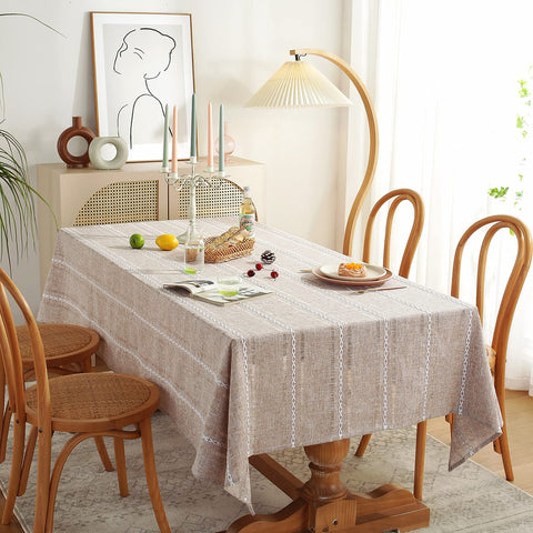 Mantel Chassic resistente a manchas para cenas y reuniones