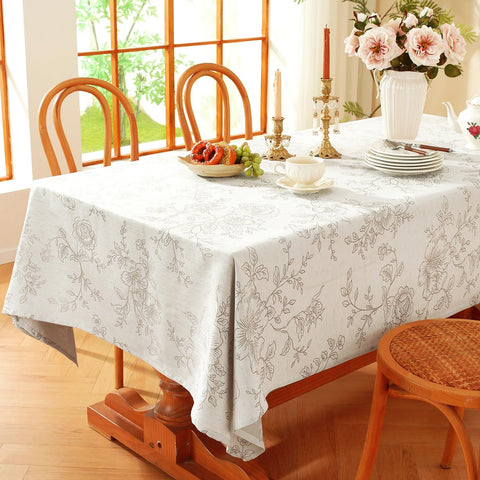 Mantel Chassic para comidas familiares diarias y celebraciones, fácil cuidado.