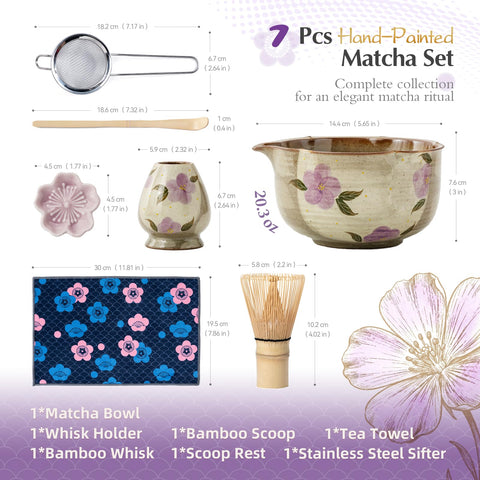 ChaseWind Set de Matcha: cuchara medidora para porciones precisas.