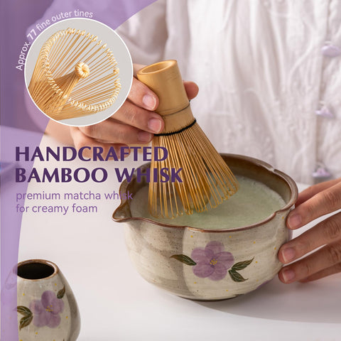 ChaseWind Set de Matcha: empaque elegante ideal como regalo.