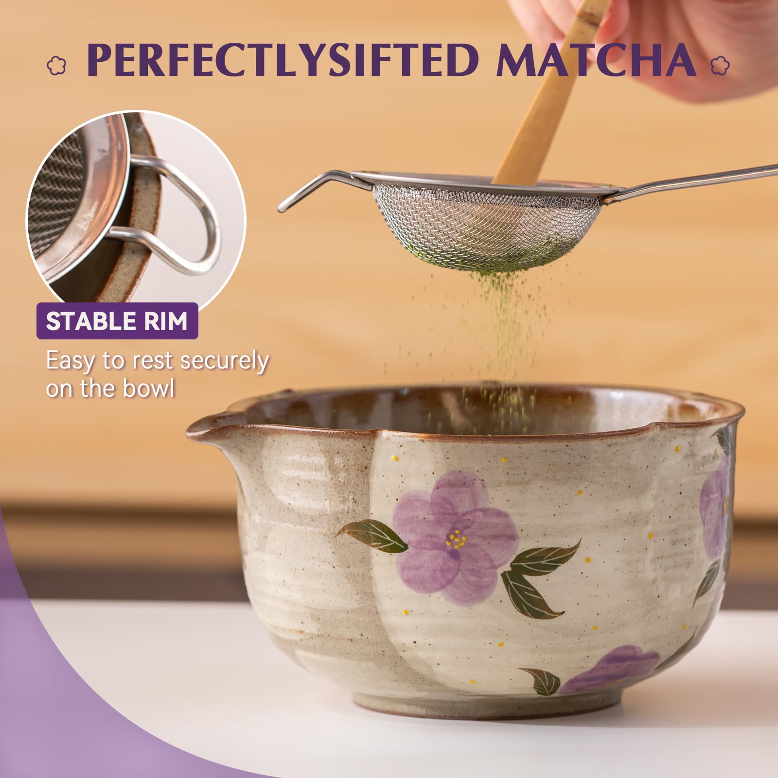 ChaseWind Set de Matcha: toalla de té para secar y presentar con estilo.