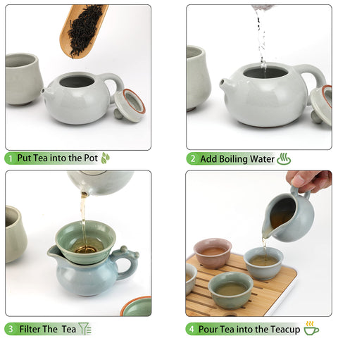 Chateau La Derive lata de té para conservar aroma y frescura