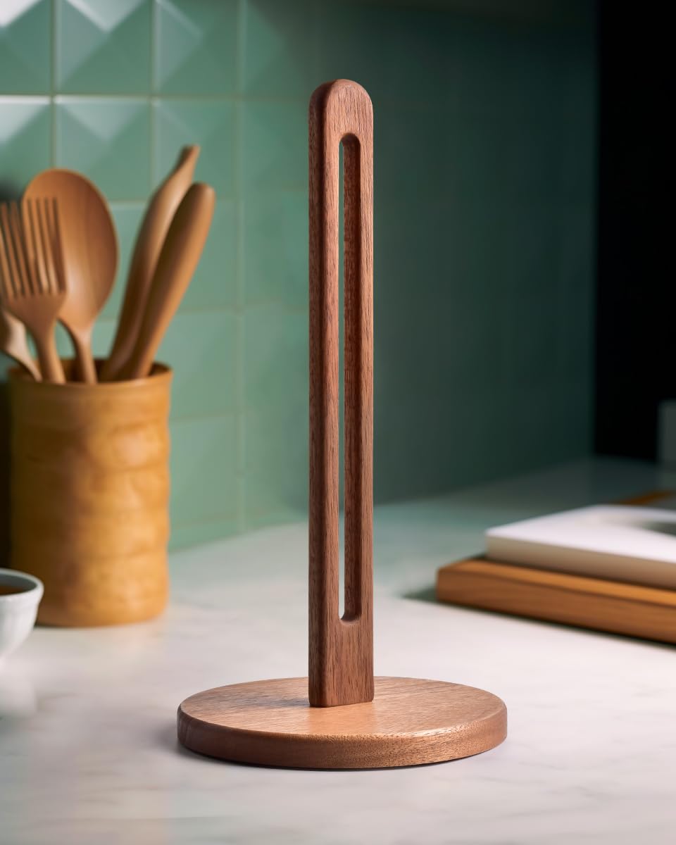 CHAUNCEY HOME base estable para soporte de papel de cocina, evita deslizamientos