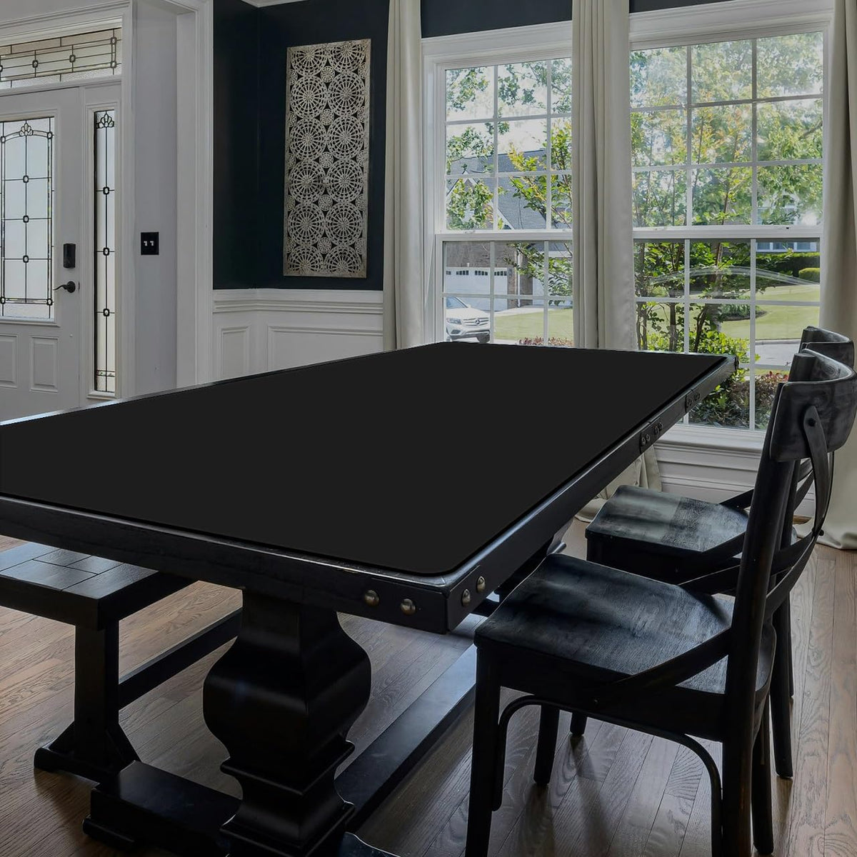CHDRIKA tapete de silicona extra grande 36x24, ideal para resina epoxi y artesanía.