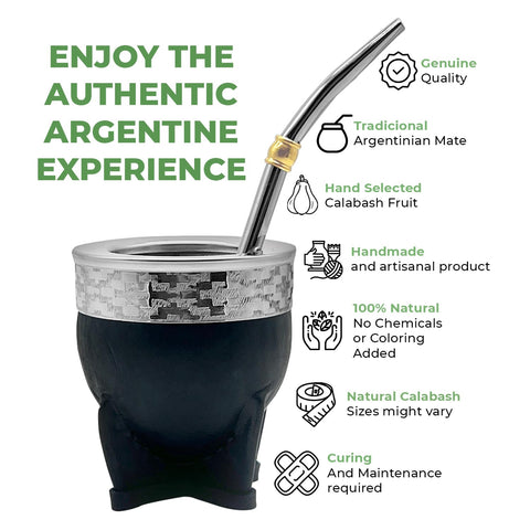 Material orgánico CHE MATE para una experiencia sostenible.