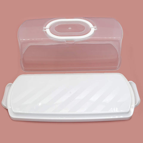 Caja Cheeren para pan, almacenamiento en refrigerador a prueba de polvo.