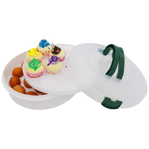Cheeren bandeja interior removible para pasteles, cupcakes y tartas.