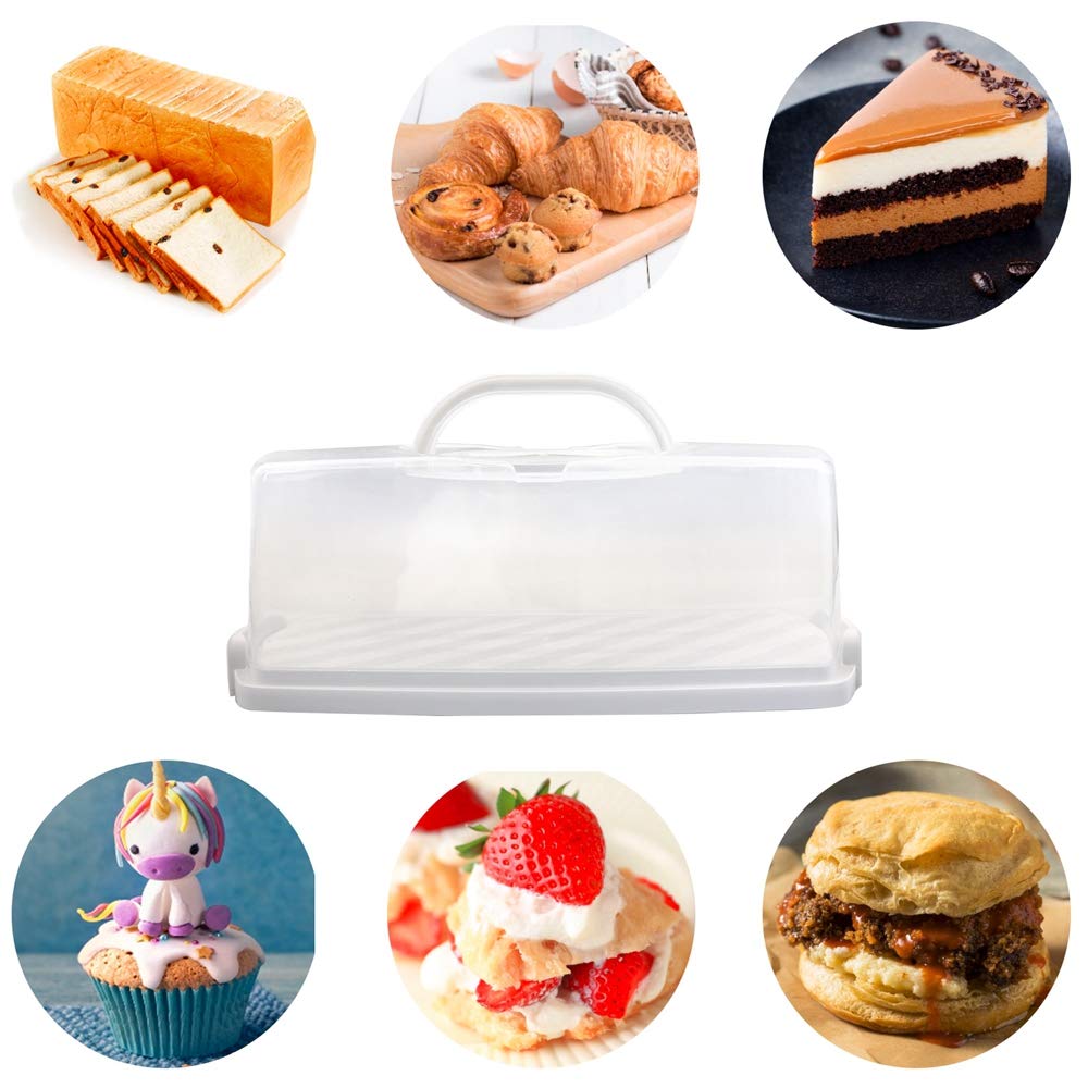 Caja Cheeren para uso doméstico diario, ideal para pan y bollos.
