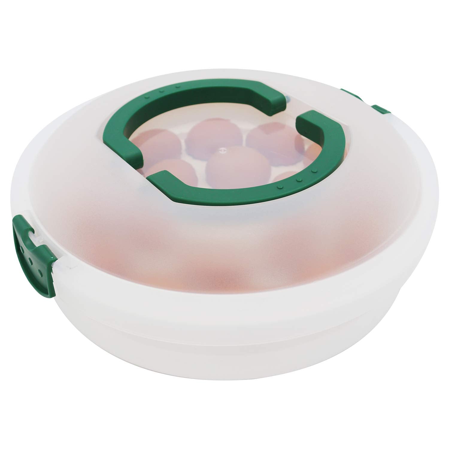 Cheeren caja portátil de alimentos con diseño ergonómico y mango cómodo.