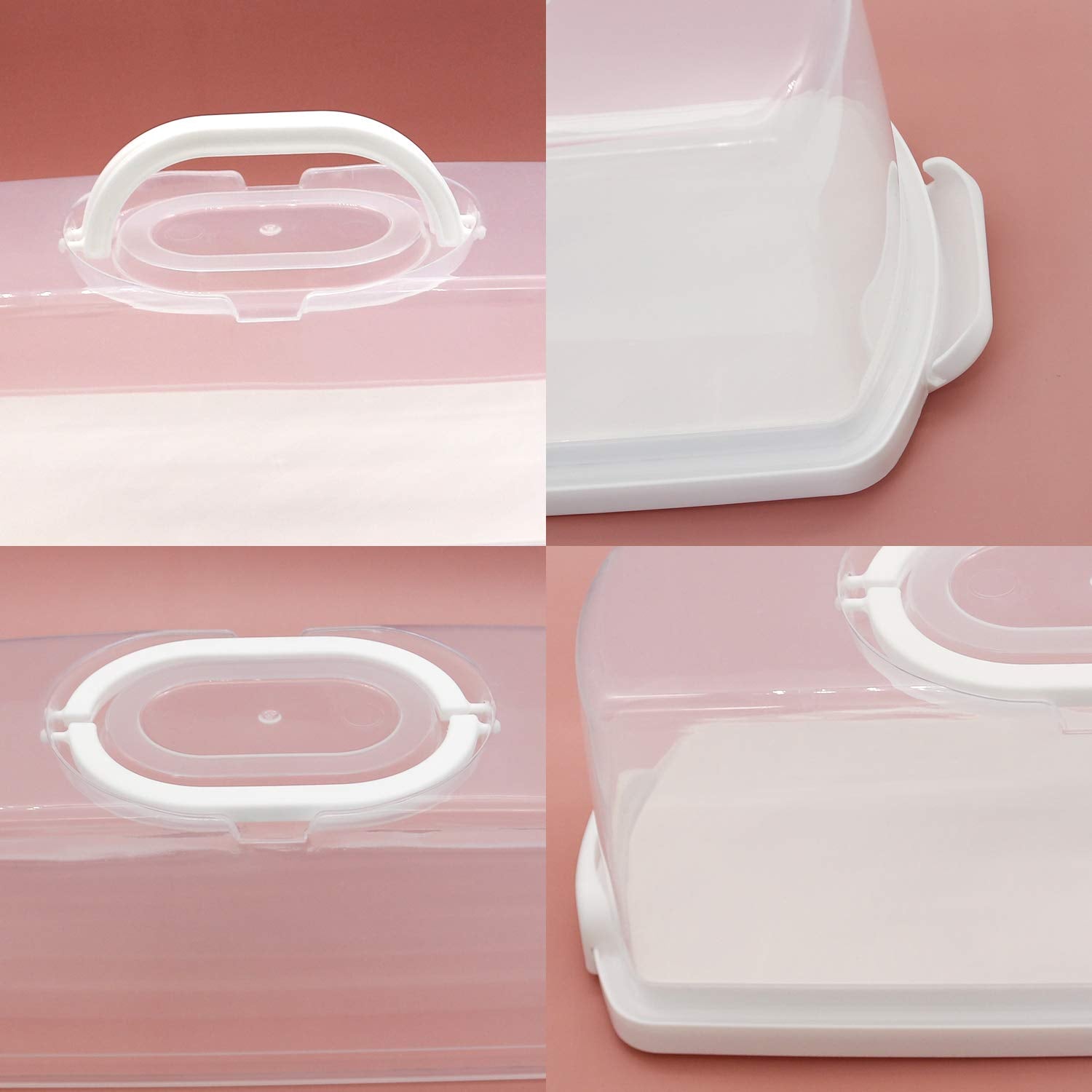 Diseño moderno blanco de Cheeren para guardar pan con estilo.