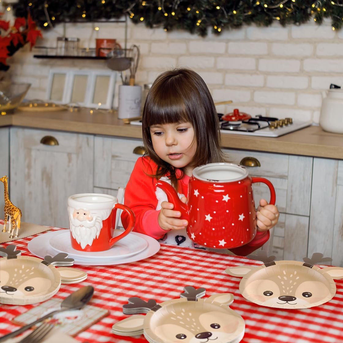 Paquete Cheerland de 24 platos desechables para fiestas.