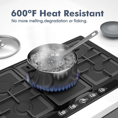 Resistente al calor hasta 600 °F para cocinar con sartenes antiadherentes