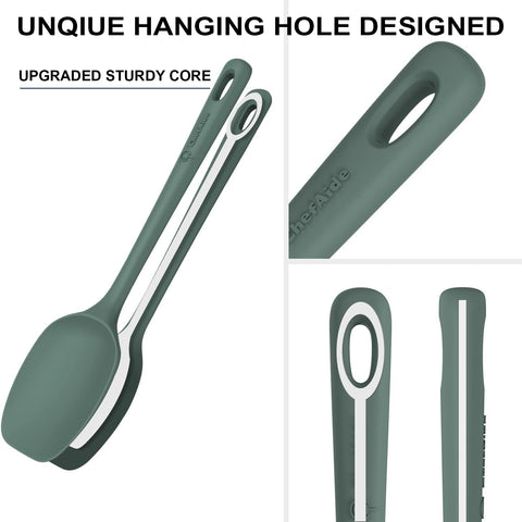 Espátula ChefAide flexible y resistente para batidos y salsas