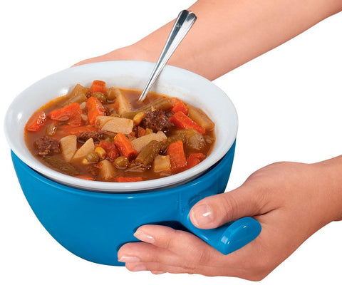 Chef Buddy tapa ventilada del tazón ayuda a mantener el microondas limpio y evitar salpicaduras.