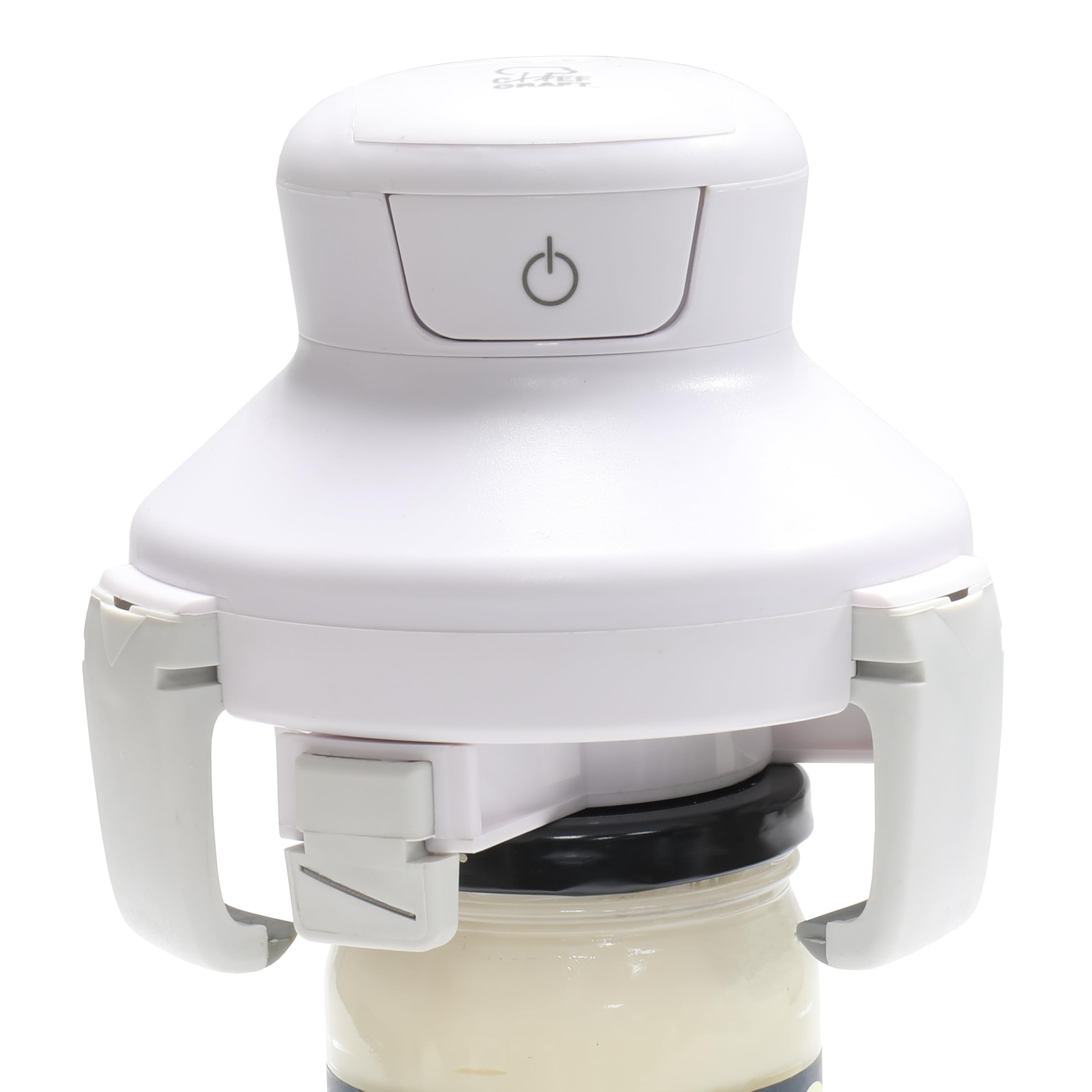 Chef Craft abre frascos eléctricos automáticamente para mayor comodidad.