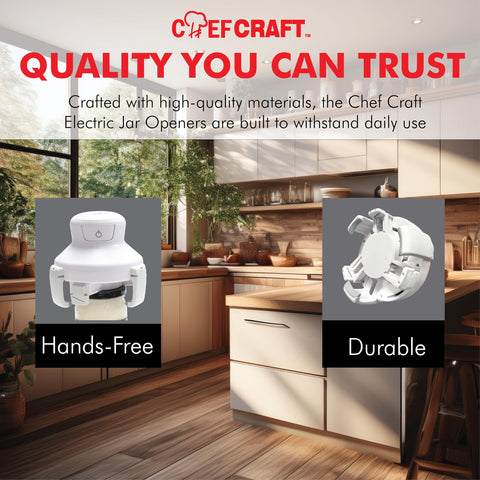 Chef Craft diseño duradero para uso diario y fiable.
