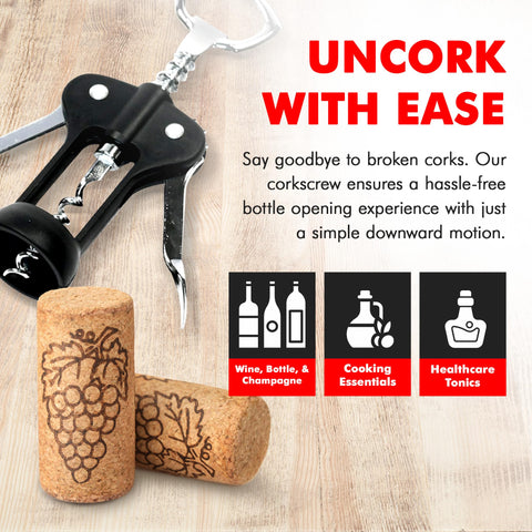 Chef Craft palancas ergonómicas elevadas que proporcionan mejor apalancamiento