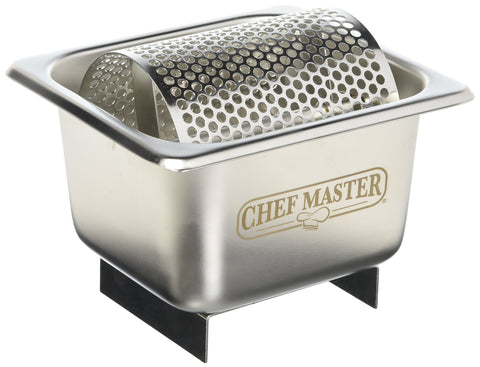 Chef Master difusor mantequilla rueda: aplicación suave y uniforme para bollos y pan.