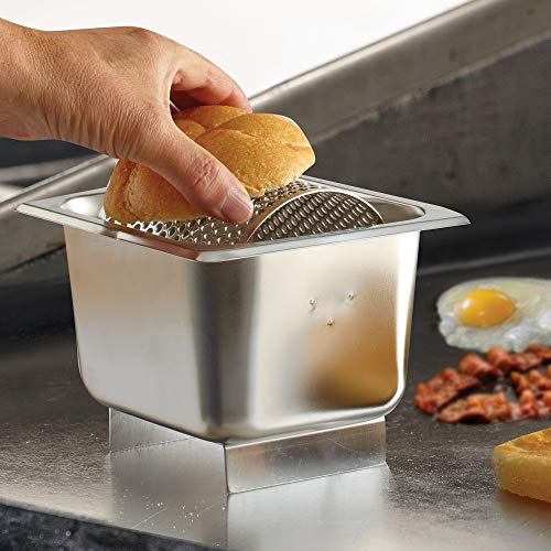 Chef Master rueda removible: limpieza fácil y mantenimiento rápido.