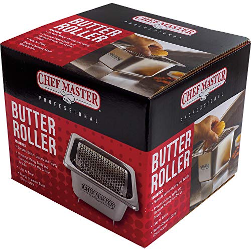 Chef Master uso comercial: ideal en cocinas y parrillas para servir mantequilla.