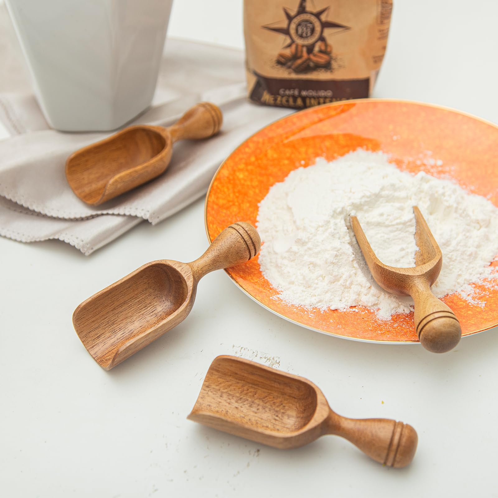 Cucharas CHEF OLÉ con diseño rústico y clásico para cocina elegante.